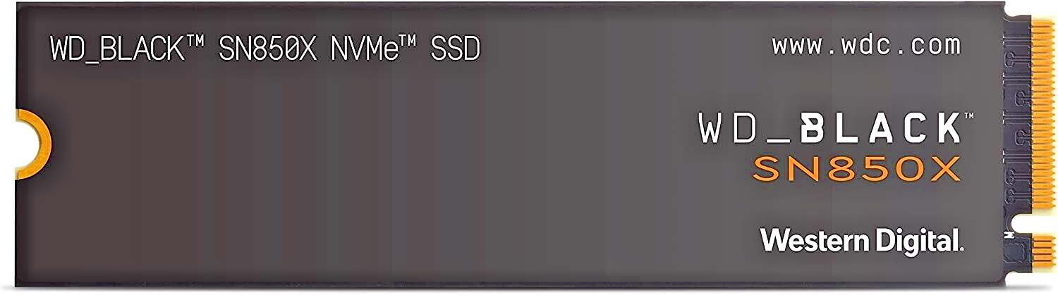 Western Digital WDS200T2X0E Western Digital WDS200T2X0E Black SN850X 2TB NVMe M.2 2280